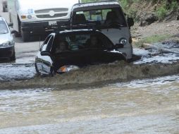 Las lluvias siguen causando estragos despúes de haber dejado huella en estados como Oaxaca. NTX  /