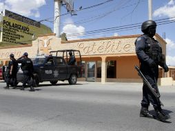 Por la mañana también hubo ejecutados en una funeraria. EFE  /