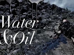 A su manera la revista personificó a la naturaleza agredida por el petróleo. AP  /