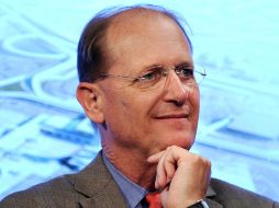 Richard Anderson, consejero delegado de la aerolínea, hizo el anuncio. EFE  /