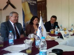 Evento de presentación del torneo de tenis. P. PÉREZ  /