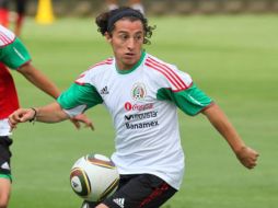 El Manchester United tiene en la mira a José Andrés Guardado. NOTIMEX  /