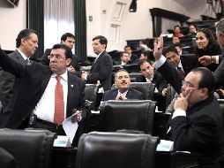 La Comisión Permanente del Congreso dijo que con la información requerida podrán valorar la situación de en seguridad. EL UNIVERSAL  /