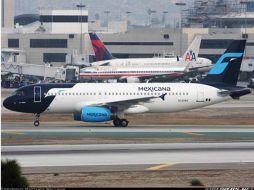 La aerolínea Mexicana de Aviación suspendió el pago de salarios a sus empleados y ha cancelado algunas de sus rutas. ARCHIVO  /