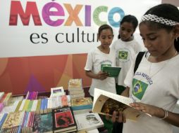México se hará presente en el evento literario. EFE  /