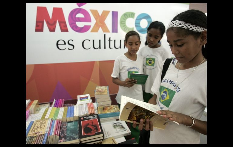 México se hará presente en el evento literario. EFE  /