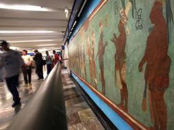 La exposición estará hasta el 30 de agosto. EL UNIVERSAL  /