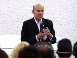 Durante su intervención recalcó que  los migrantes no son delincuentes. EL UNIVERSAL  /