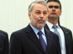 González Márquez dijo que existe la necesidad de que haya una mejor comunicación entre los secretarios. ARCHIVO  /