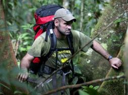 Pretende usar su aventura para inciar una carrera de escritor. AFP  /