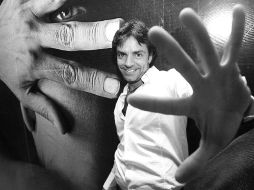 El actor enfrenta un nuevo reto con la cinta No eres tú, soy yo.El Universal  /