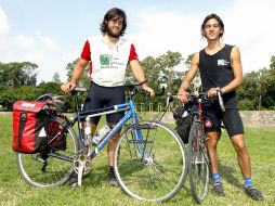 Los estudiantes del Iteso recorrían un promedio de 110 kilómetros diarios. E. BARRERA  /