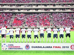 Desde el inicio del partido se pudieron observar los huecos en las tribunas del estadio. E. PACHECO  /