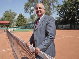 Juan Carlos Vázquez orgulloso de este torneo. S. NÚÑEZ  /