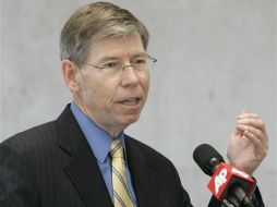 Bill McCollum, procurador de Florida, aspira a la candidatura para gobernador. AP  /