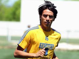 Lucas Lobos ha renovado su contrato con Tigres. MEXSPORT  /