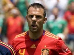 Carlos Marchena espera no se vuelva a repetir un partido como el de México ante España. EFE  /