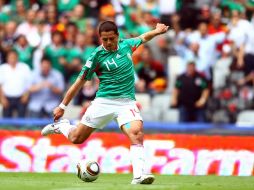 Javier Chicharito Hernández tendrá más competencia en el ManU. MEXSPORT  /