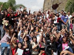 Esta nueva generación de “La Academia” mostrará las riquezas naturales y culturales de México. A. CAMACHO  /
