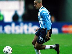 Verón rompe el silencio en el equipo blanquioazul  /