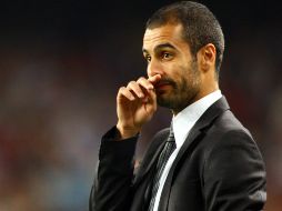 El director técnico del Barcelona  esta satisfecho por la llegada de sus nuevos pupilos MEXSPORT  /