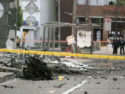 La cadena Caracol es uno de los dos grandes grupos de radio y televisión  privados de Colombia. EFE  /