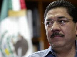 El gobernador del estado de Oaxaca, Ulises Ruiz Ortiz. ESPECIAL  /