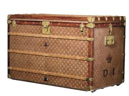 Hat Secretary Trunk para que las mujeres guardaran sus sombreros. ESPECIAL  /