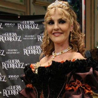 Chantal será en teatro 'La Güera Rodríguez'