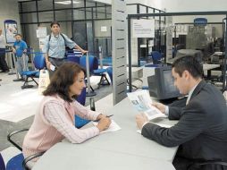 La cartera de crédito irrecuperable de la banca comercial en México continúa en descenso. ESPECIAL  /