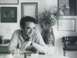 El escritor Roberto Bolaño fallecido en 2003 es la inspiración del reciente trabajo editorial de Mónica Maristain.ESPECIAL  /