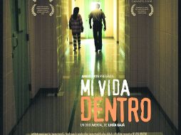 Imagen del póster promocional del trabajo audiovisual de Lucía Gajá. ESPECIAL  /