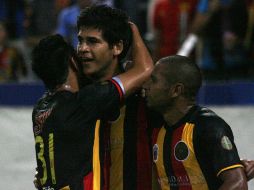 Los 'Melenudos' han obtenido un punto en lo que va del Apertura 2010. M. FREYRÍA  /