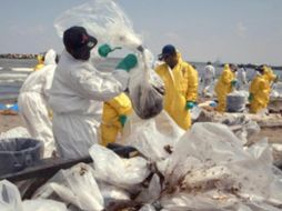 British Petroleum accedió a pagar una multa de 50.6 millones de dólares por no corregir riesgos para la seguridad laboral. ARCHIVO  /