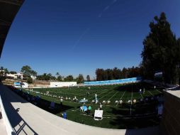 Campo Panamericano de Tiro con Arco está ubicado en la Unidad Revolución. MEXSPORT  /