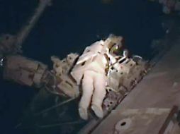 Imagen de la camita anterior realizada con los mismos objetivos. AFP  /