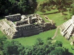 Palenque es una de las bellezas naturales de la República. NTX  /