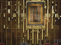 Los organizadores informaron que el día 12 de cada mes se rinde homenaje a la Morenita del Tepeyac. AP  /