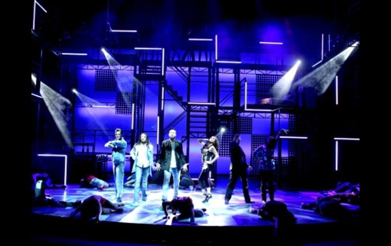 La obra ha sido todo un éxito en la cartelera teatral de la ciudad de México. ESPECIAL  /