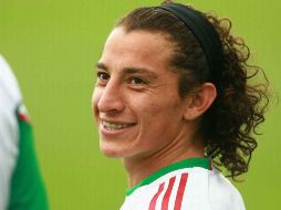 Andrés Guardado se ha incorporado con su equipo Deportivo La Coruña. MEXSPORT  /