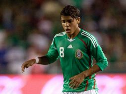 El mexicano Jonathan dos Santos, convocado por el Barcelona para encarar la final de ida, de la Supercopa de España  MEXSPORT  /