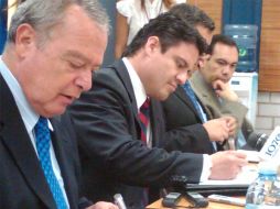 Aristóteles Sandoval resaltó la colaboración entre el campo académico con los demás sectores de la vida social. R. ZAPATA  /