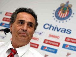 José Luis Real confía en que su equipo de la sorpresa ante el Internacional. MEXSPORT  /