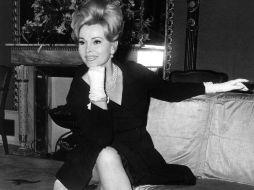 Gabor se fracturó la cadera el 17 de julio. AP  /