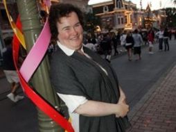 Susan llamó a Amber desde su casa en Blackburn, Escocia, para darle la noticia y felicitarla.  ESPECIAL  /