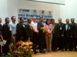 El curso se llevó a cabo de miércoles a viernes en esta Ciudad y asistieron médicos de Latinoamérica. T. VILLASEÑOR  /