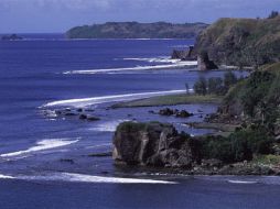Guam se ubica a unas 5.954 kilómetros al suroeste de Hawaii. ESPECIAL  /