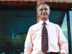 Federico Díaz de León, se encuentra satisfecho con la vida.A.CAMACHO  /