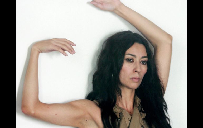 Alfonsina Riosantos se prepara para el estreno de su más reciente proyecto coreográfico: “Pinturas en exhibición”. ESPECIAL  /