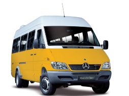 Las Van de Mercedes-Benz, Sprinter Escolar y Sprinter Personal, disponibles en México. ESPECIAL  /